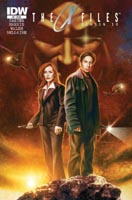 X-Files Cover A